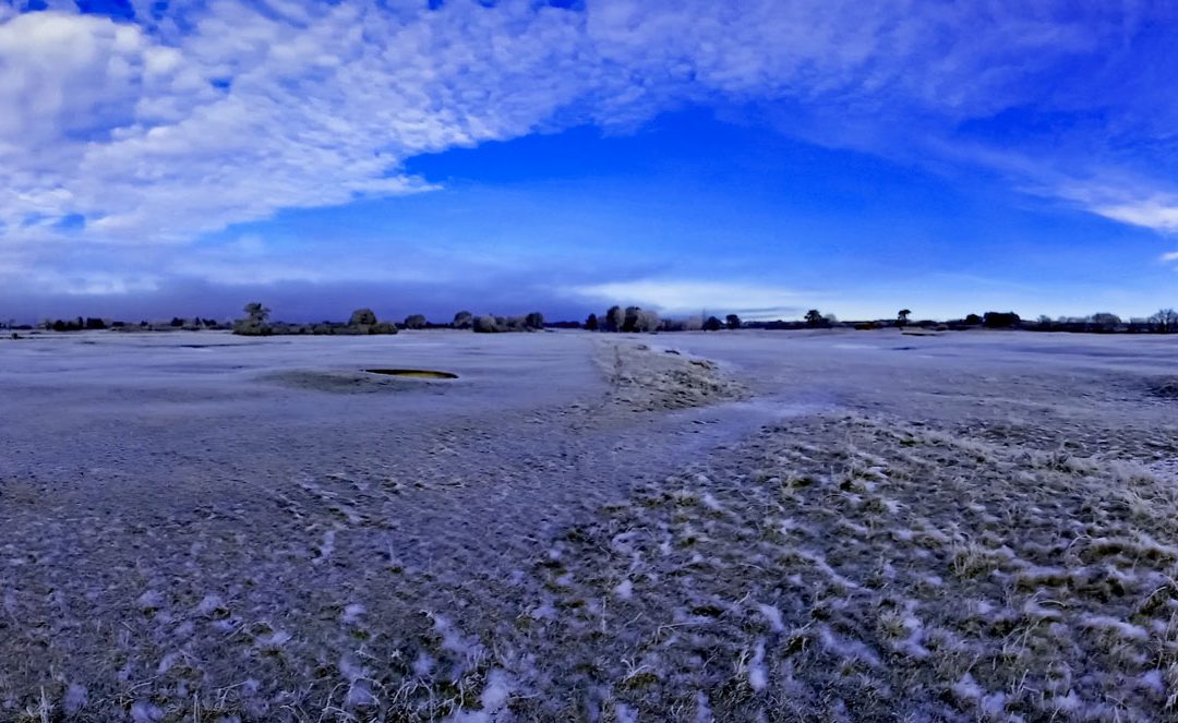2026 Course Winter Work Greenkeeping