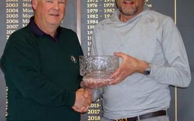 Senior Open 2026 Winners