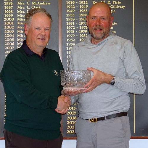Senior Open 2026 Winners